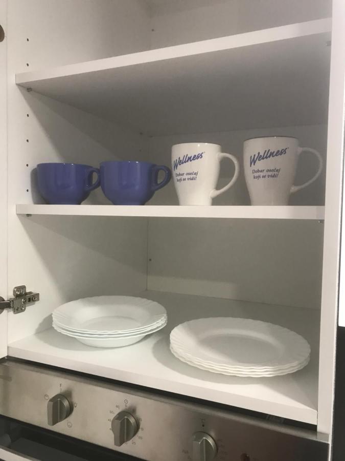 Apartman Kristina Free Parking Újvidék Kültér fotó